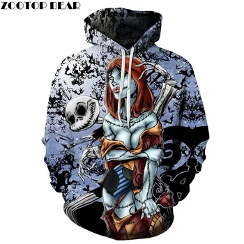 

Halloween 3D Printed Hoodie Mens Hoodies Fall Autumn Hoody Sweatshirt Tracksuit 2018 Cloth Drop Ship ZOOTOP BEAR