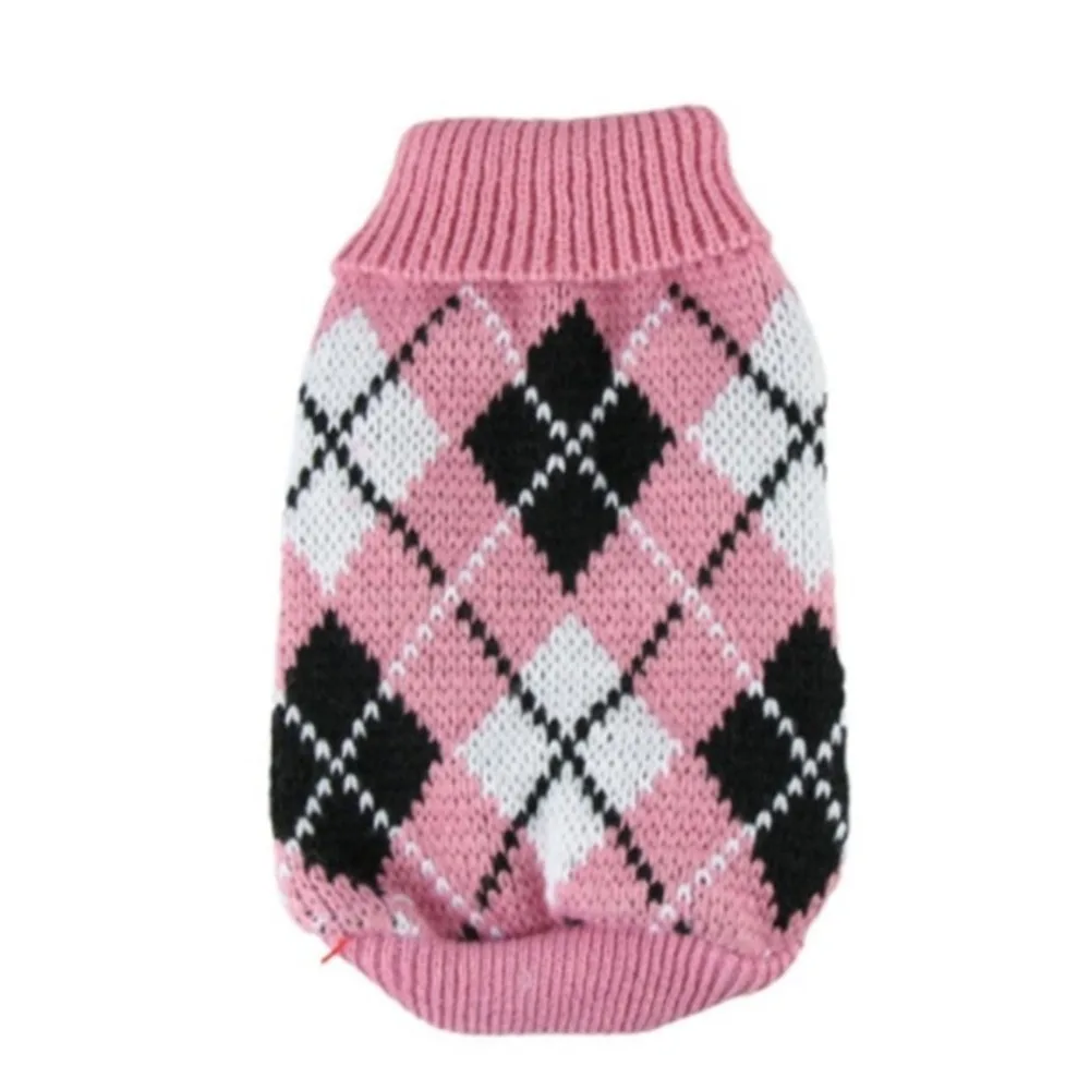 Lightweight Pet Warm Sweater Universal Dog Clothes Fashion Soft Dog Clothing High Collar Comfortable Pet Coat