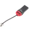 2in1 USB 2.0 Mini Micro SD T-Flash SDHC MS TF M2 clé de mémoire lecteur de carte Micro ► Photo 2/3