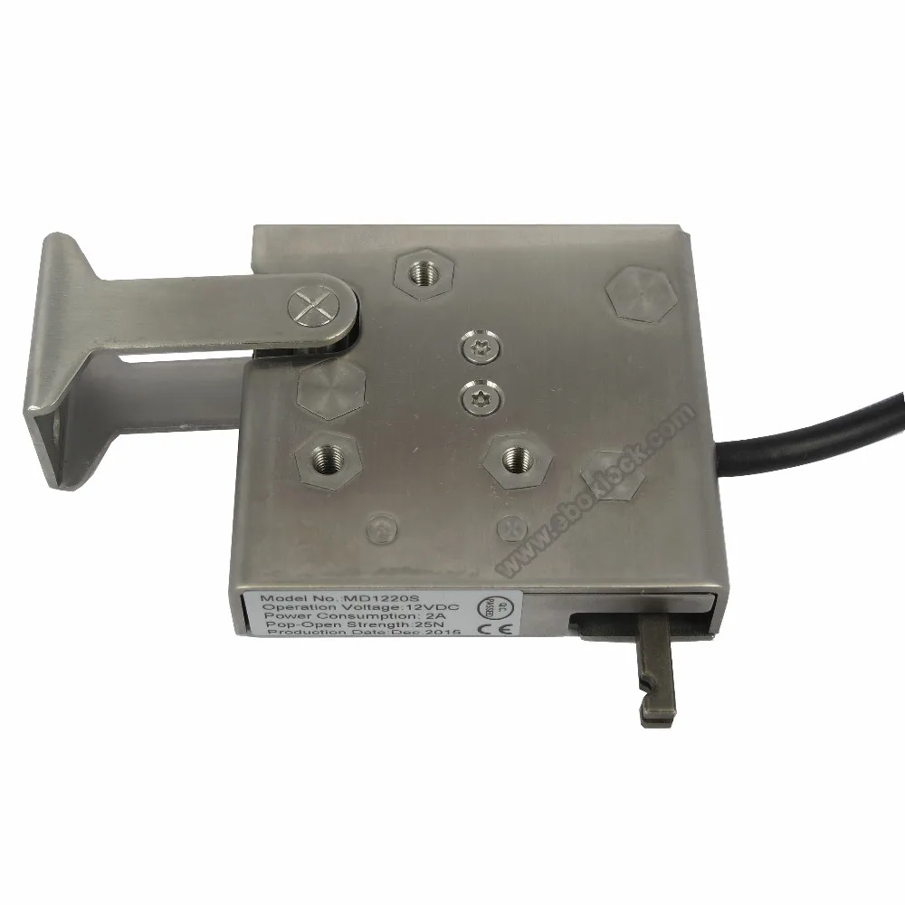 Electronic cabinet lock MD8