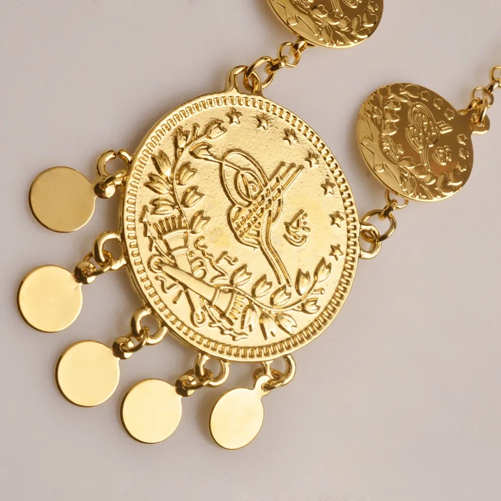 Anniyo 51cm, Cturkish Lira Coins 