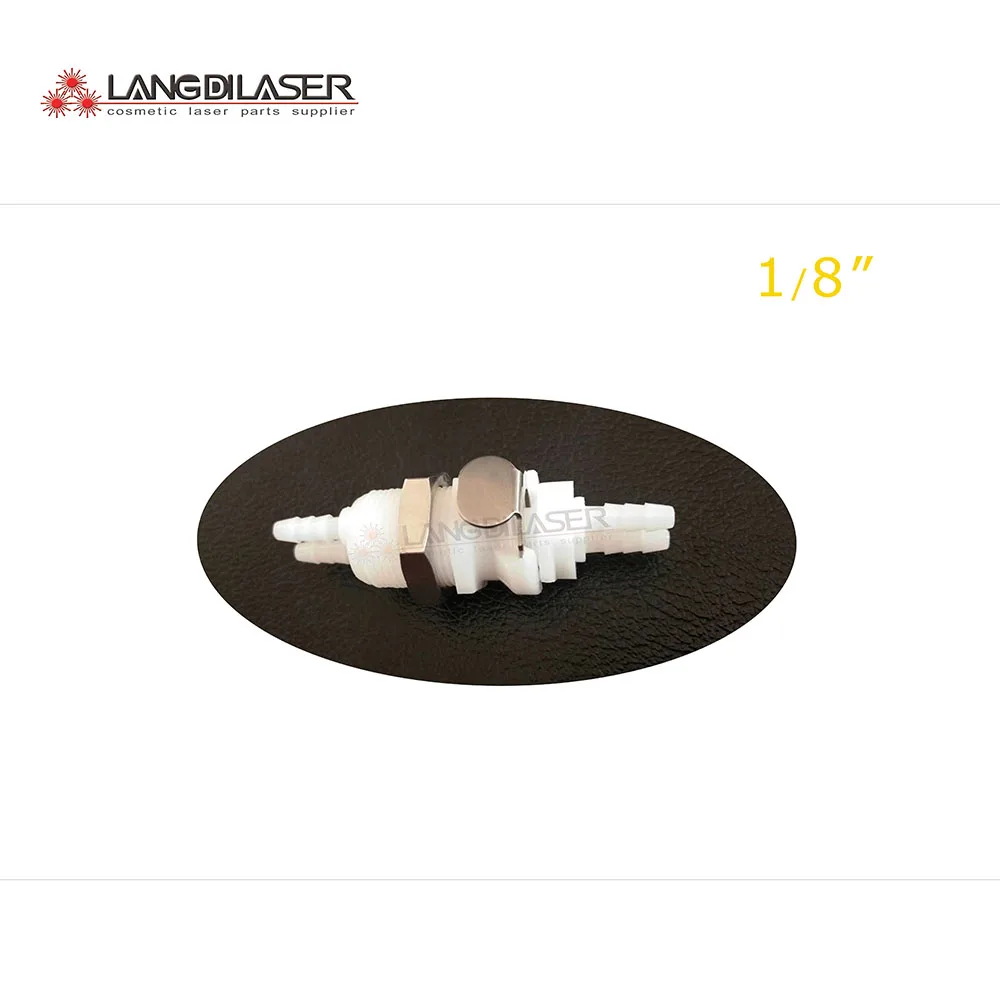

size : 1/8 inch , connector for water oxygen system , CPC connector ,YRC connector