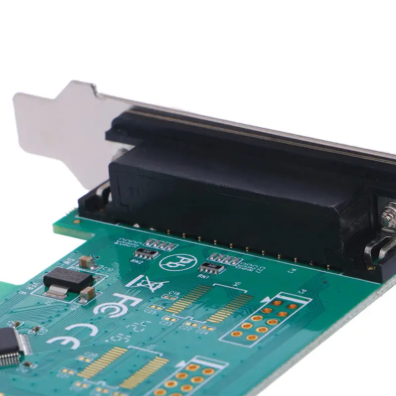 BGEKTOTH 25Pin принтер LPT к PCI-E ExpessCard конвертер PCI адаптер+ Драйвер CD