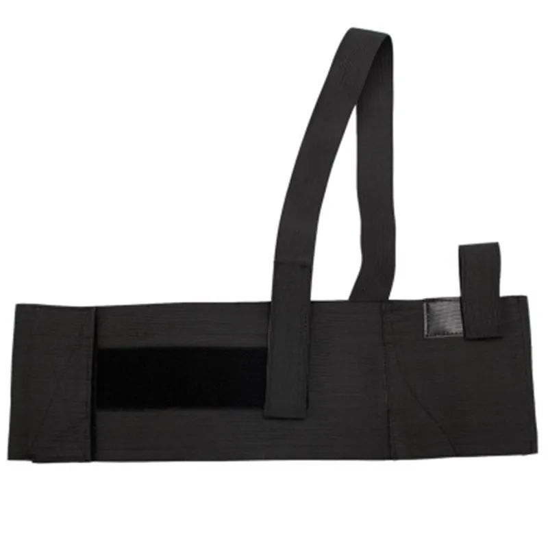 

Durable and Flexible Tactical Adjustable Belly Band Waist Pistol Gun Holster Belt GirdleNew