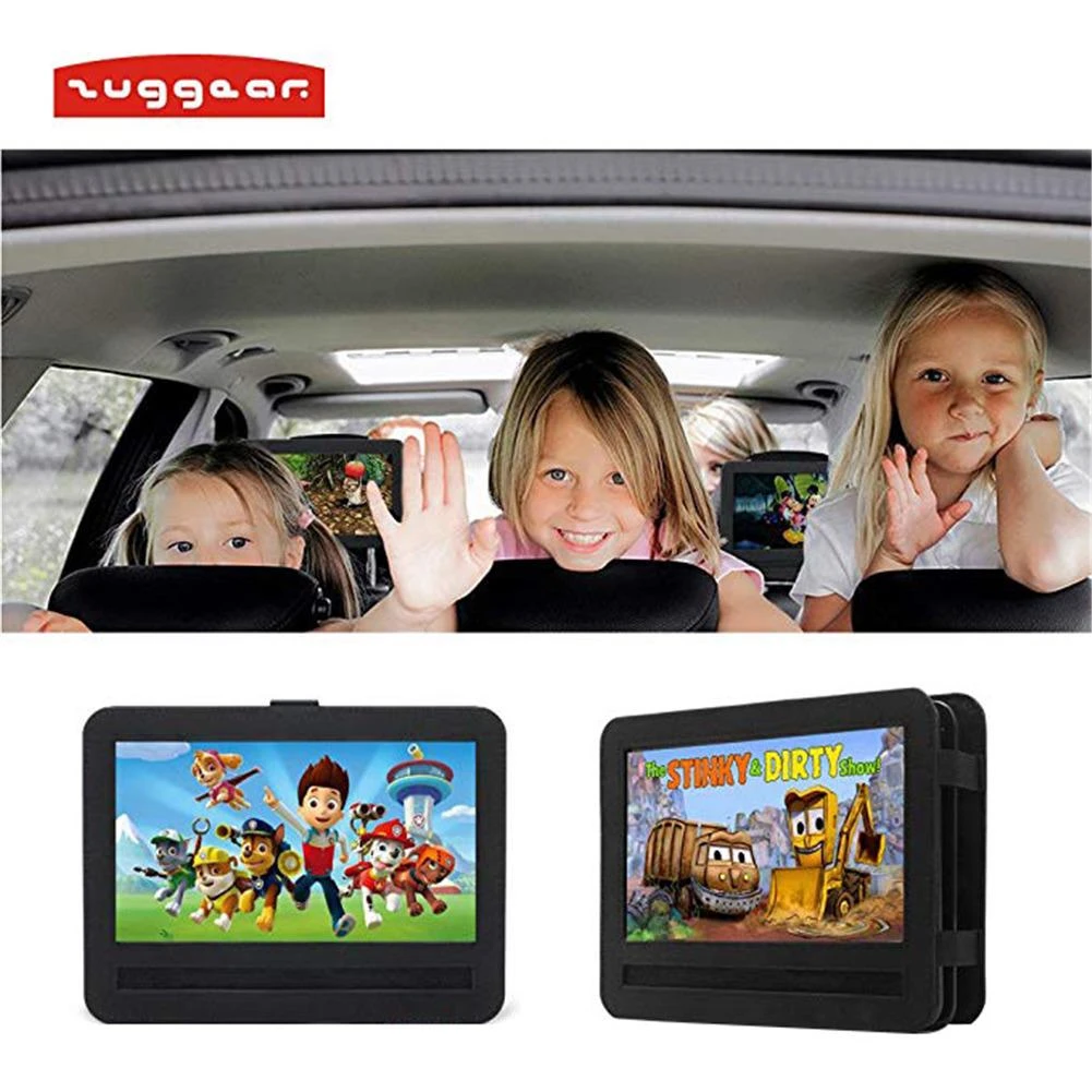 Soporte del reposacabezas del coche soporte para DBPOWER 10,5 "reproductor de DVD portátil coche almohada trasera teléfono MP4 soporte de reproductor de coche reposacabezas|Soporte universal de coche| AliExpress