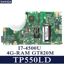 KEFU Laptop motherboard for ASUS Transformer Book Flip TP550LD TP550LN TP550LA Test original mainboard 4G RAM