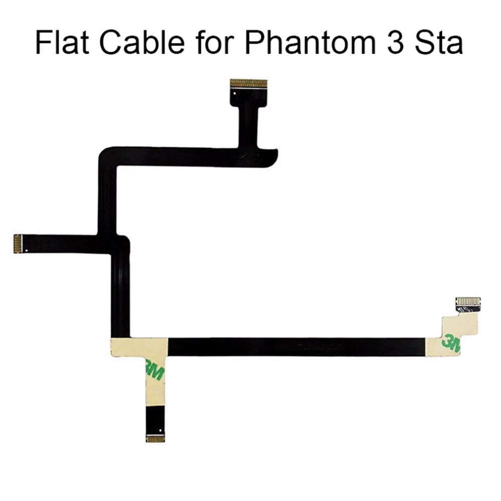 Карданный запчасти ленточный плоский кабель Стабилизатор камеры Ремонт для DJI Phantom 3 Стандартный P3S Дрон запасные части Аксессуары