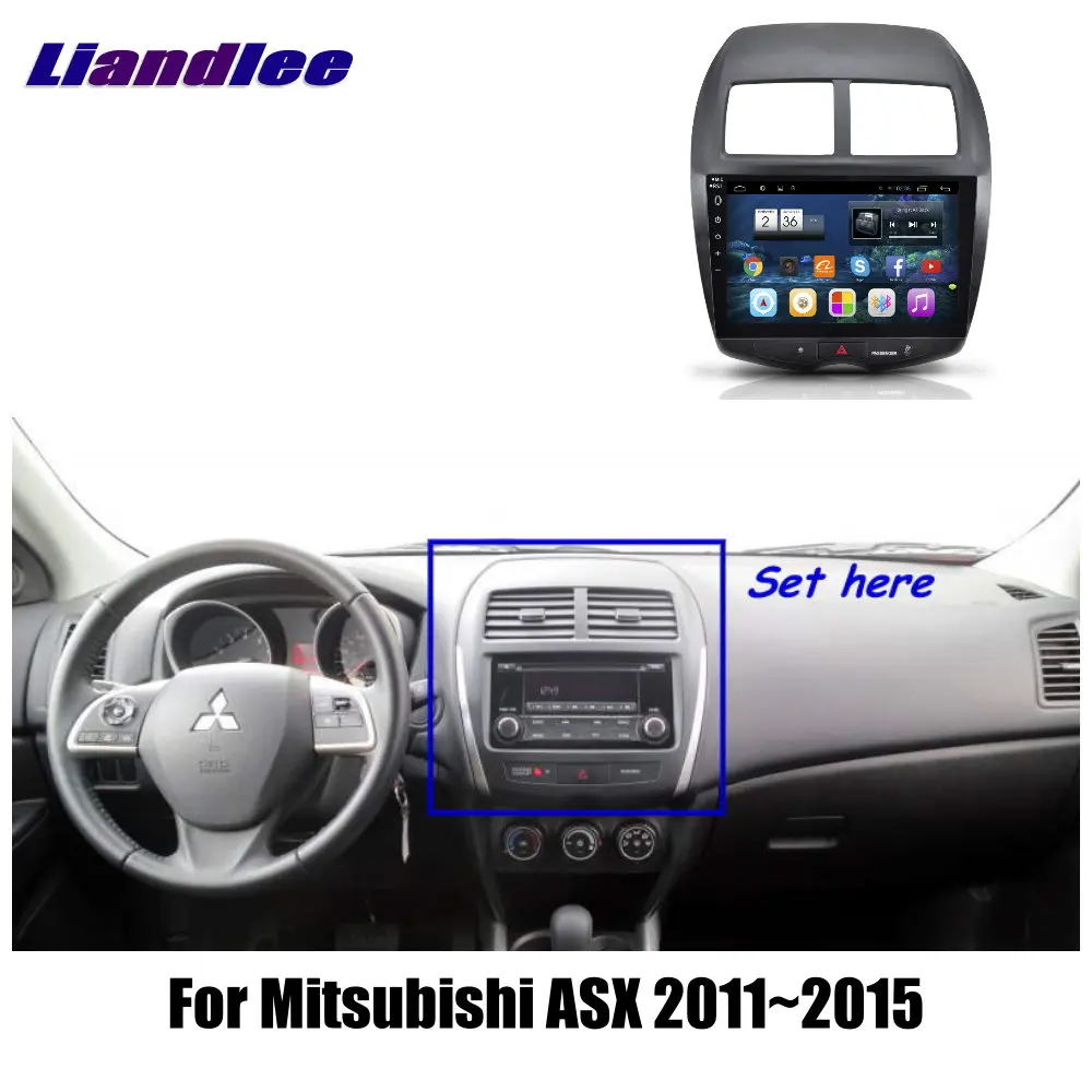 7&quot Car Android HD Touch Screen For Mitsubishi ASX 2011-2015 Radio Player GPS NAVI Maps TV Multimedia No CD DVD | Автомобили и