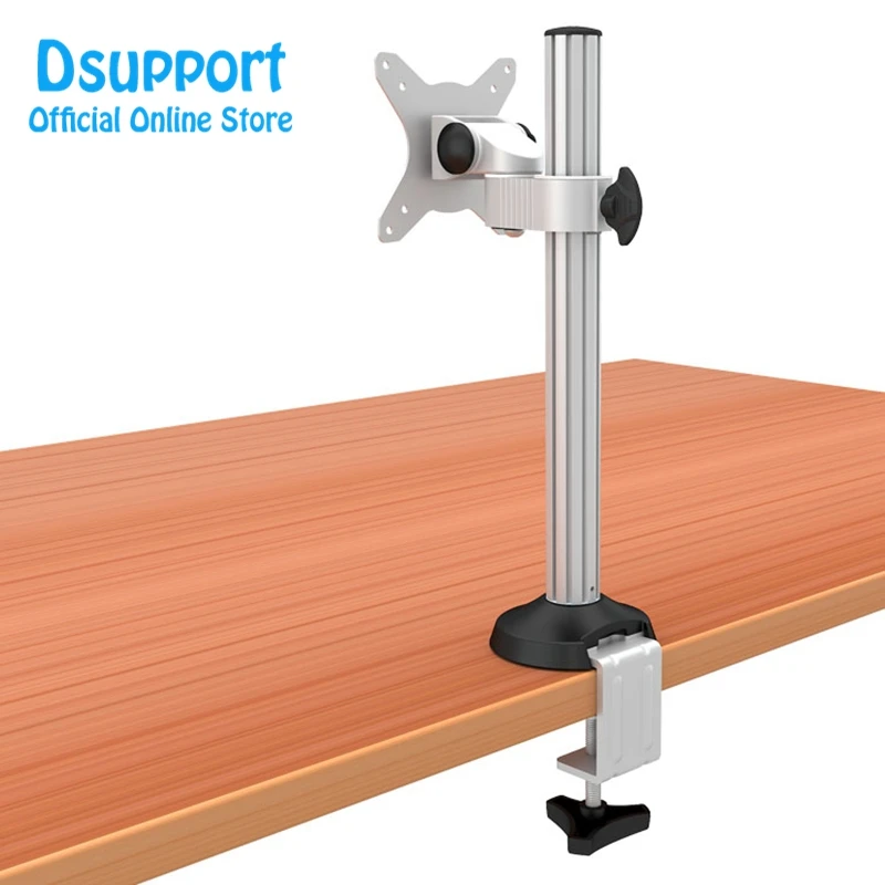  High Quality Aluminum Alloy Free Lifting LED LCD Monitor Holder Table Clamping Full Motion TV Mount