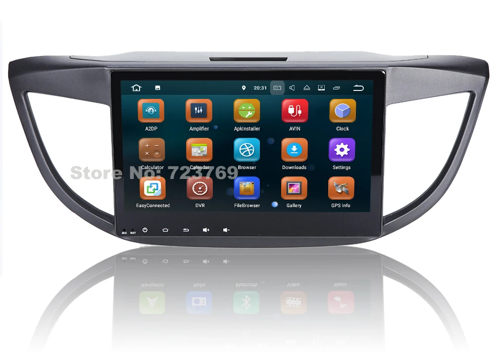 Best 10.1 inch 4G RAM Android 8.0 Car GPS Navigation System Stereo Media for Honda CRV 2013 2014 2015 Support DAB+ OBD2 TPMS DVR 2