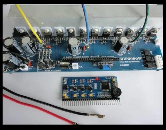 1 шт. EGP3000W трехфазный инвертор Чистая синусоида плата питания PCB пустая плата EG8030 для DIY