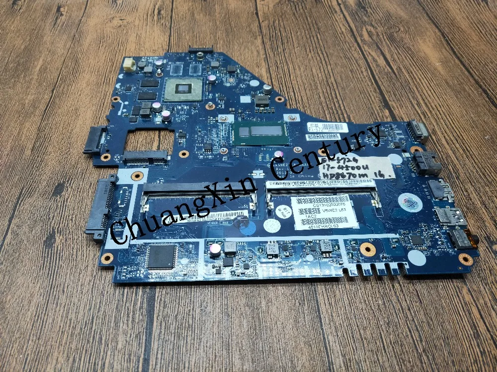 Для acer материнская плата NB. MFP11.005 V5WE2 LA-9531P E1-572G материнская плата i7 4500U/4510U HM87 DDR3 материнская плата полностью протестирована