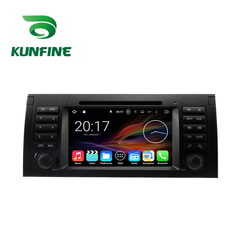 

Octa Core 4GB RAM 64GB ROM Android 9.0 Car DVD GPS Multimedia Player Car Stereo for BMW 5 E39 Series X5 E53 M5 Range Rover