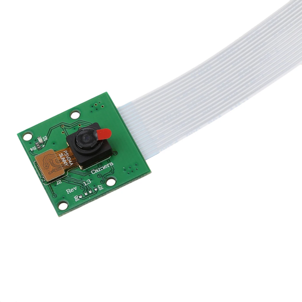 5x 5MP 1080p Sensor Camera Video Cable Module for Raspberry Pi A/B/B+