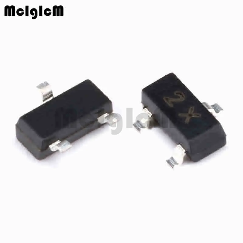 MCIGICM MMBT4401 100 шт. MMBT4401LT1G 4401 600mA 40V СОТ 23 транзистор NPN SMD|smd transistor|npn smdnpn transistor |
