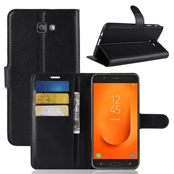 

Brand gligle protective case cover for Samsung J7 Prime 2 G611F case PU leather wallet case shell