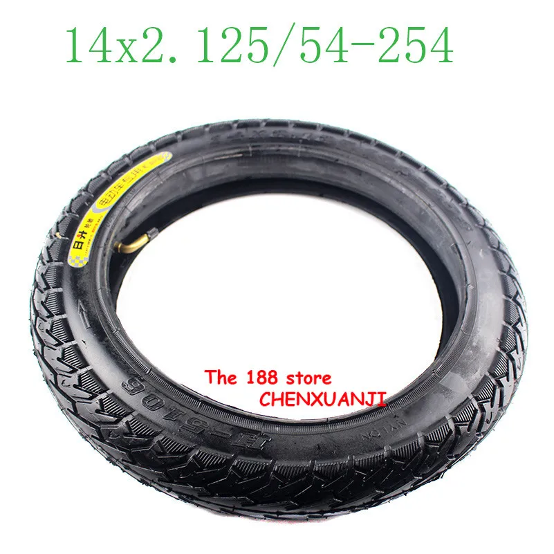 Good sales 2019 High reputation14 X 2.125 / 54-254 tyre fits Many Gas Electric Scooters and e-Bike 14X2.125 gas scooter | Автомобили и