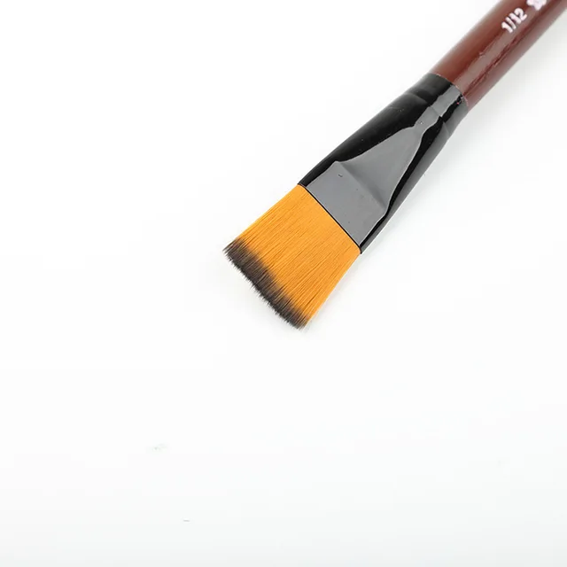 6-Piece Artist Nylon Paint Brush Set 4