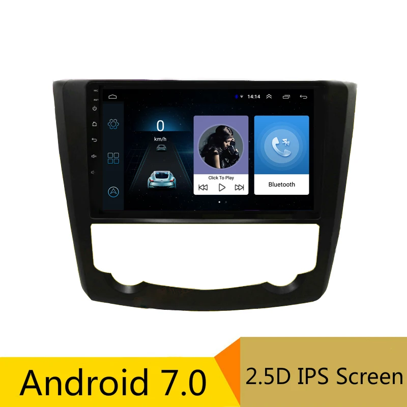 

2.5D IPS Android 7.0 Car DVD Multimedia Player GPS For Renault Kadjar 2015 2016 2017 audio radio stereo navigation