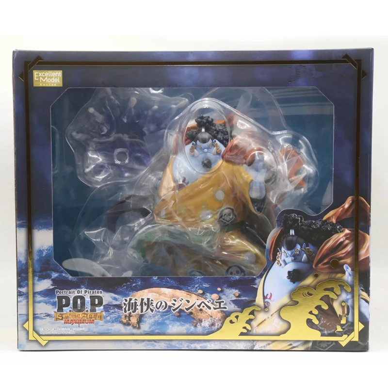 10 &quotone piece Аниме Шичибукаи цзинбе П. О. П вер. В коробке 25 см ПВХ фигурка Коллекция