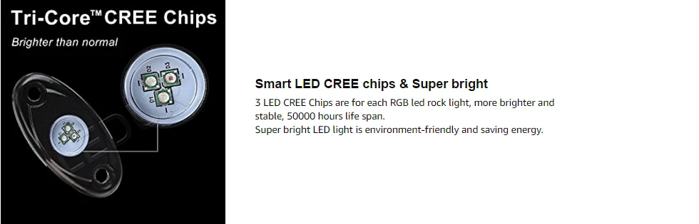 rock light chips