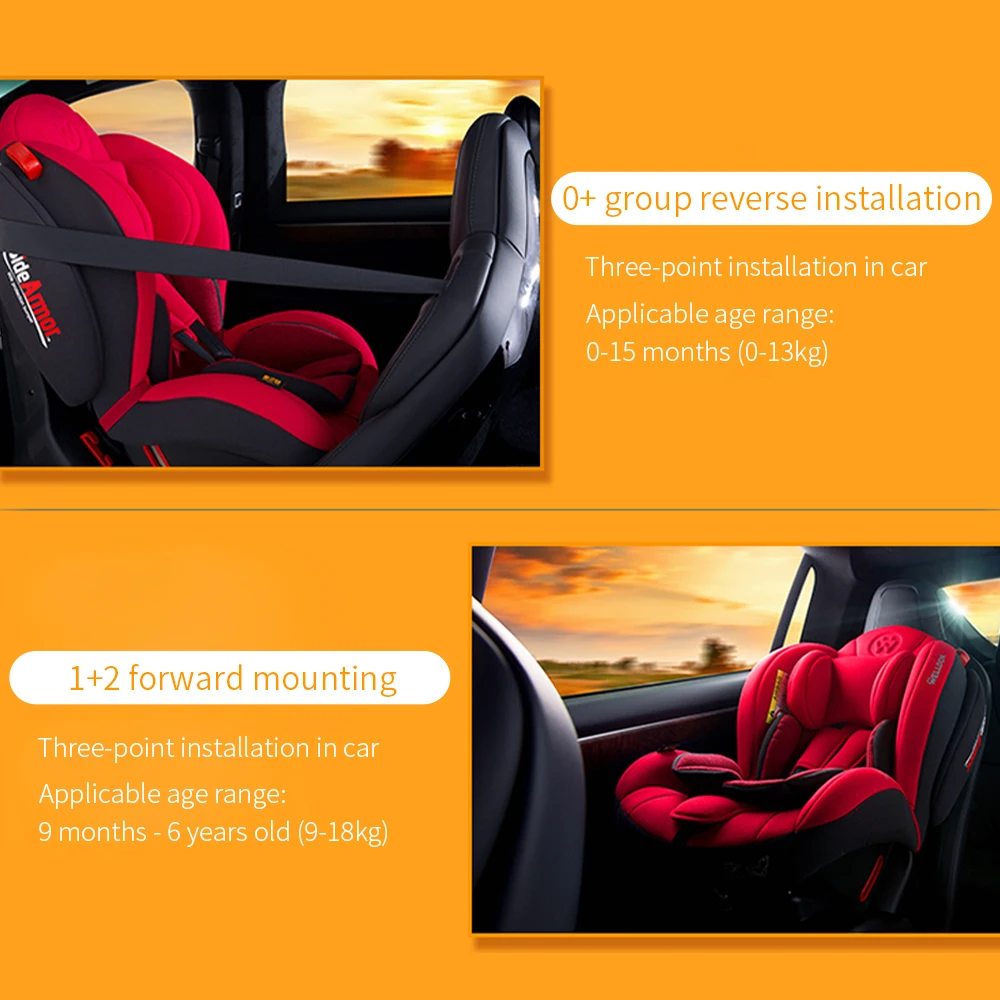 Welldon Stoel Lichaam Passen Autostoel Groep 0/2 (0 25 kg) Iosfix Interface  Hoge Terug Kinderzitje 0 6 Jaar|Child Car Safety Seats| - AliExpress