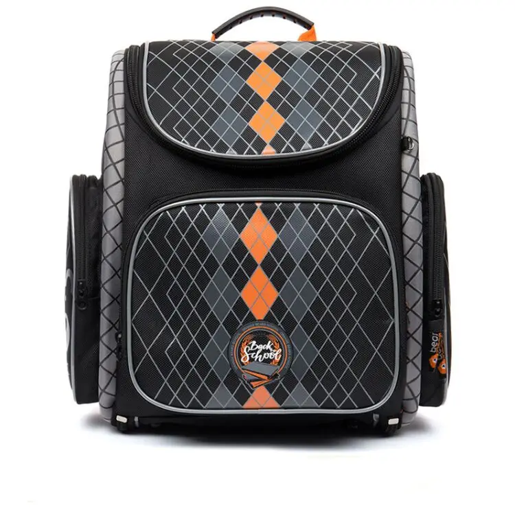 Ортопедический рюкзак для мальчиков с 3D гоночными машинами|school knapsack|backpack brandbrand