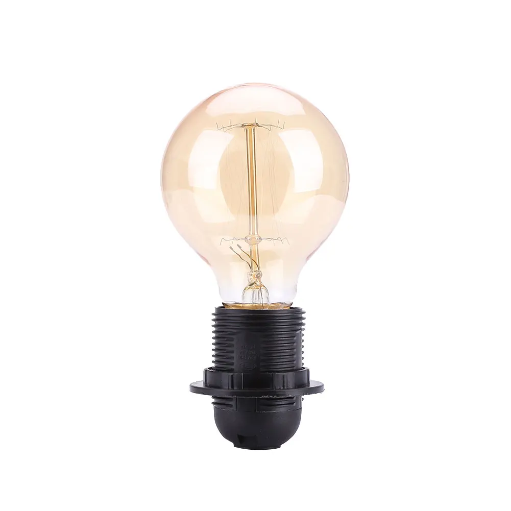 

Mabor E27 LED Light Bulb Lamp Holder Base Screw Pendant Socket Lighting Parts