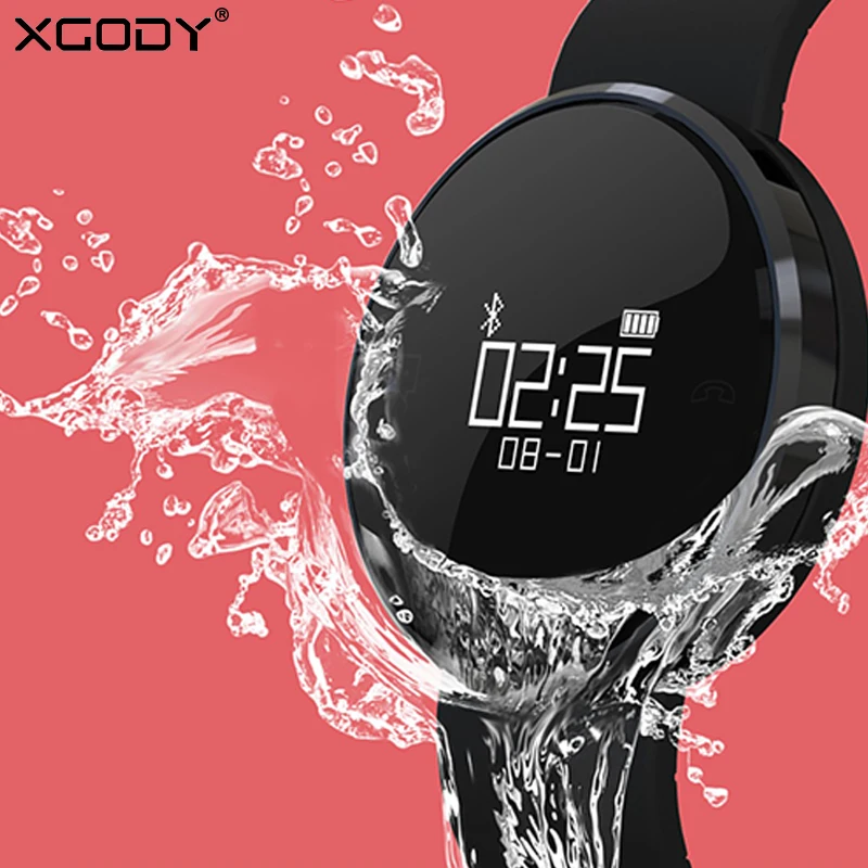XGODY UW1 Smart Watch With Passometer Waterproof Smartwatch Men Women Wearable Devices Wrist Activity Trackers Sport Smart XGODY UW1 Smart Watch With Passometer Waterproof Smartwatch Men Women Wearable Devices Wrist Activity Trackers Sport Smart