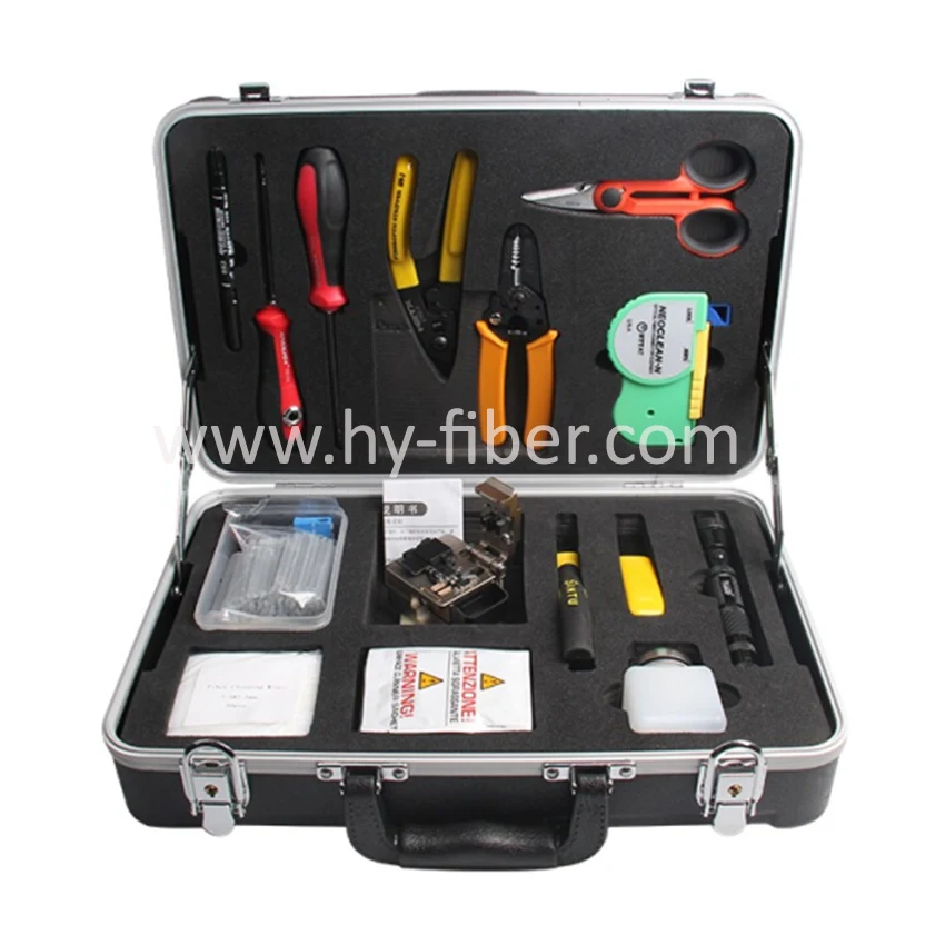 Optical Fiber Cable Tool Kits FTTH Terminal Tool Kits HY 13 T 6400in