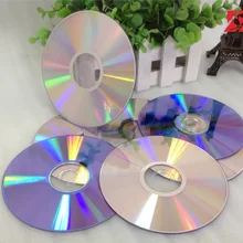10 шт. серебро Назад печати на поверхности 4.7 ГБ 16X DVD+ R диски