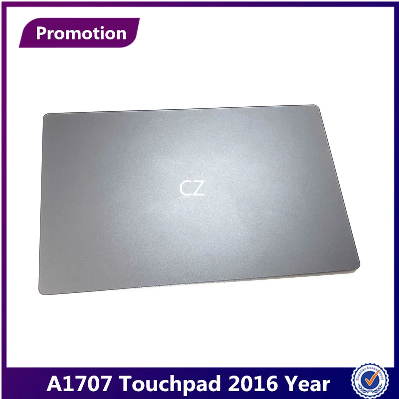 Оригинальный ноутбук A1707 сенсорная панель для Macbook Pro Retina 15 4 дюйма Late 2016 Mid 2017 MLH32