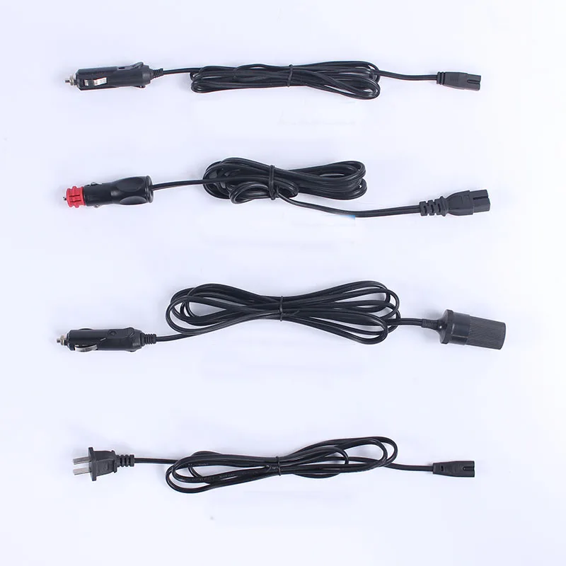 Car refrigerator charging cable Car smoke plug line car electrical household line extension