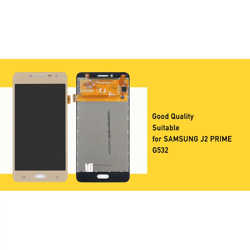 Замена ЖК экрана для samsung j2 priem дигитайзер сенсорный экран сборка G532 с лёгкостью