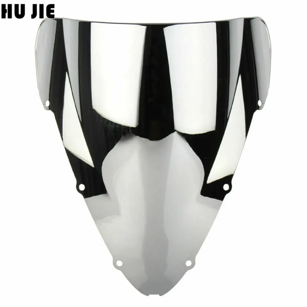 Для Honda CBR 600 F4I CBR600 F4I 2001 2002 2003 2004 2005 2006 2007 01 02 03 04 05 07 Белый лобовое стекло дымчатое лобовое стекло