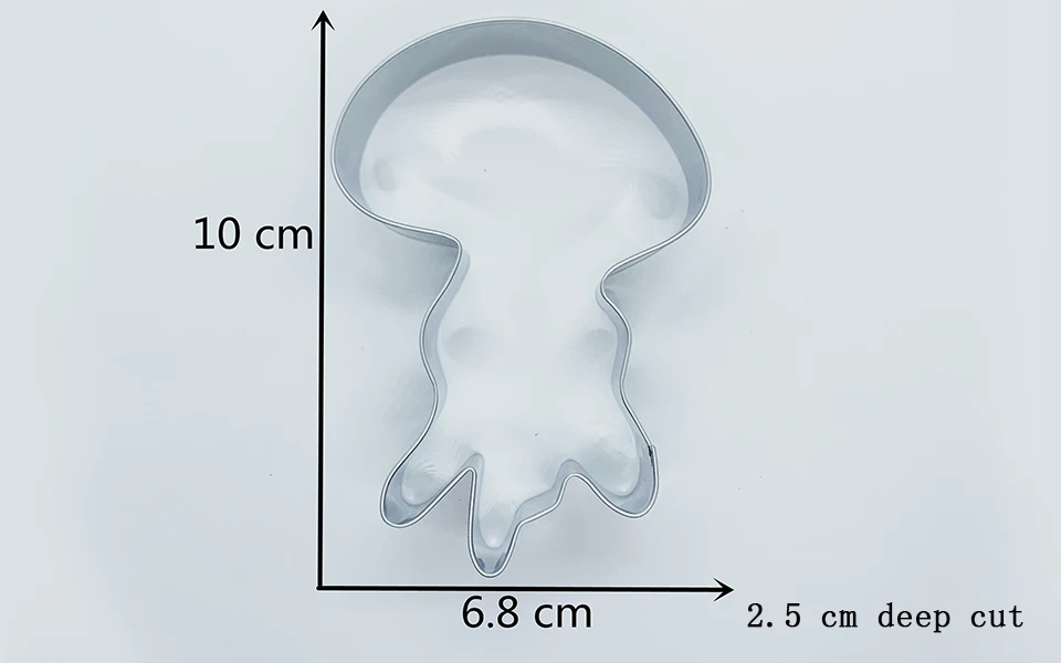 KENIAO медуза- Резак для печенья- Печенье / Помадка / Кондитерские изделия / Хлеборезки- Нержавеющая сталь