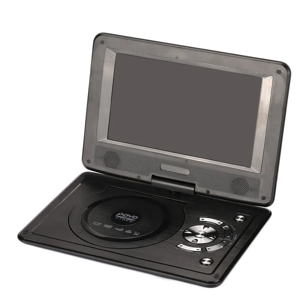 

9'' LCD Display 720P HD VCD EVD DVD Media Player Portable Support U Disk !