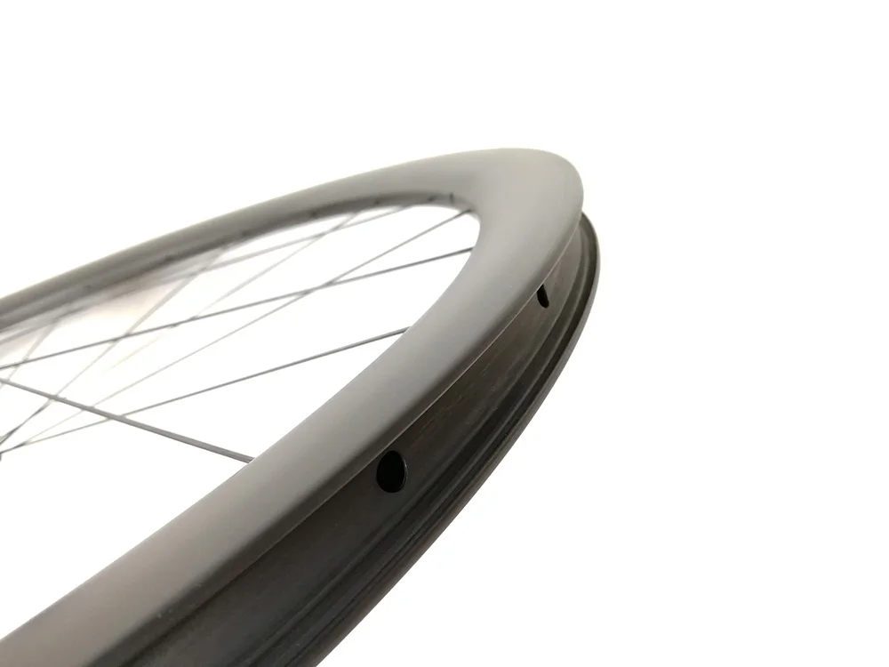 Best Light Asymmetric offset Disc brake 42MM Carbon Clincher Cyclocross Wheel 700C road disk CX 25mm external Tubeless Front wheel 3 Best Light Asymmetric offset Disc brake 42MM Carbon Clincher Cyclocross Wheel 700C road disk CX 25mm external Tubeless Front wheel 3