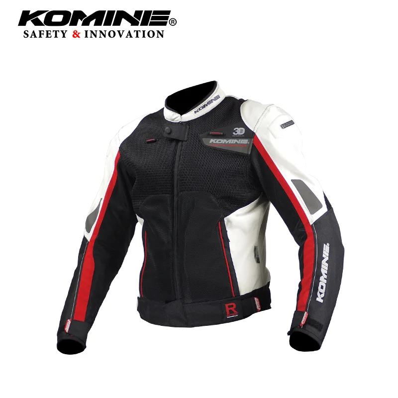 

Motocross Jacket for komine JK092 Motorcycle jacket Summer mesh breathable racing jacket Men's motorcycle protection jacket