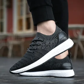 

Spring Summer Shoes Men Fashion Casual Footwear Plus Size 38-46 Designer Man Lace-up Brand Shoes