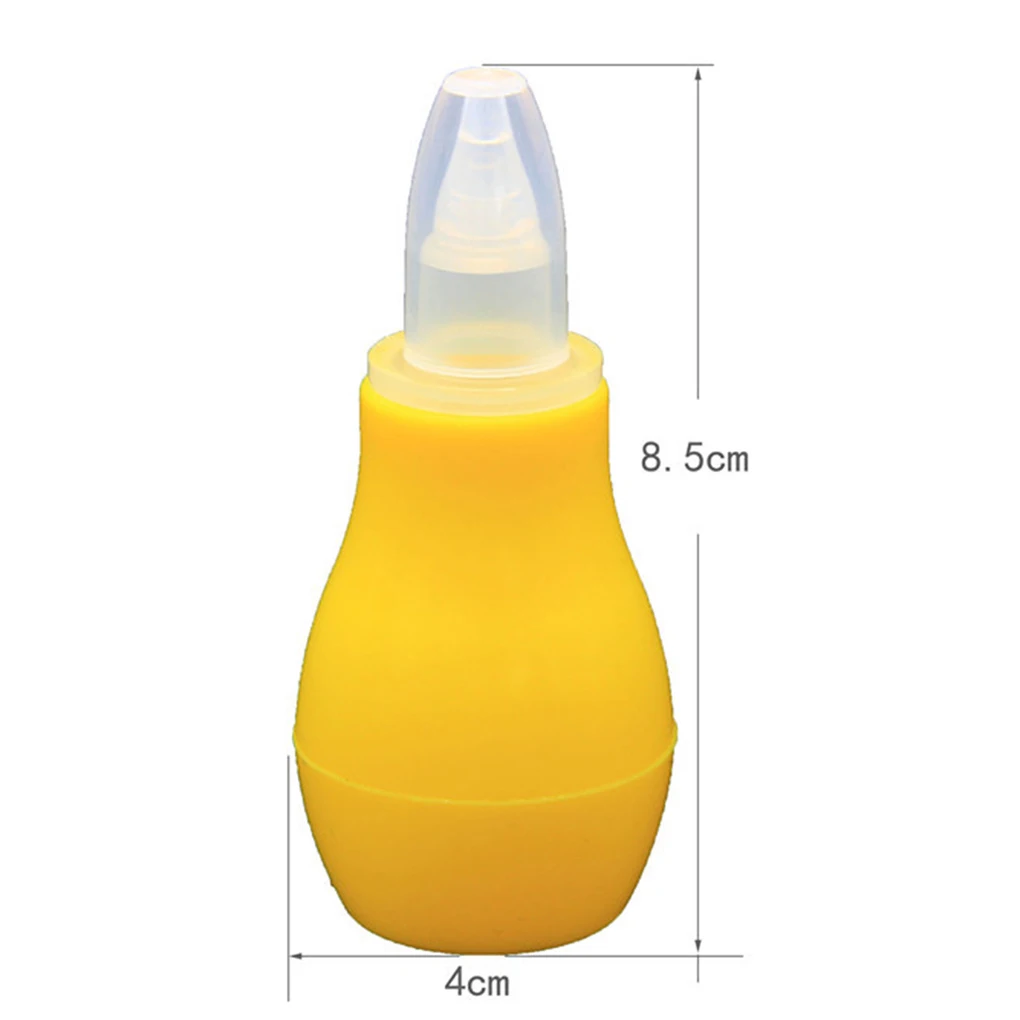1 шт./2 шт./5 шт., силиконовый аспиратор для носа для новорожденных детей, Безопасный Очиститель носа для малышей, Вакуумный аспиратор с соплями
