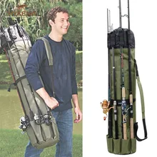 Hyaena нейлоновая ткань Pesca складной мешок для хранения катушка спиннинга чехол для рыболовных снастей сумка для рыбалки дорожная сумка для переноски