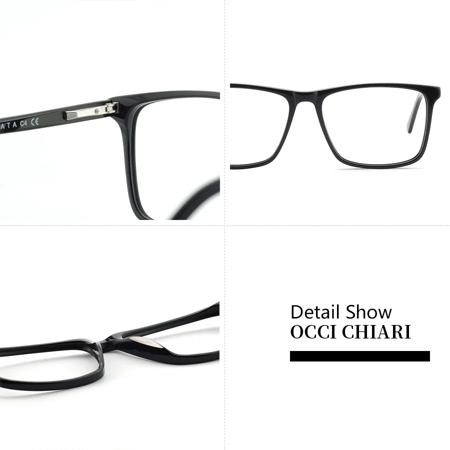 OCCI CHIARI мужские фотохромные очки для близорукости черная рамка оптики| |