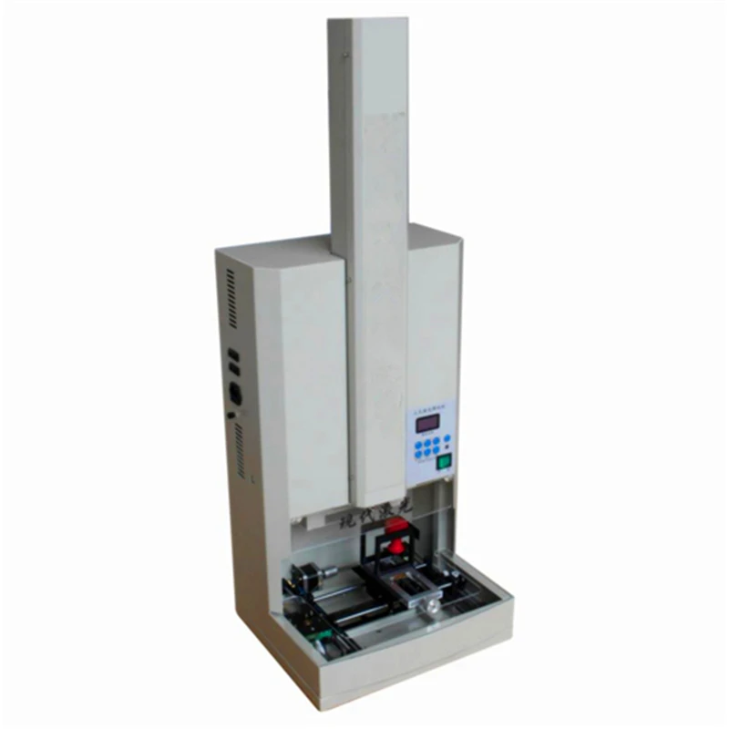 

Small Vertical Laser Engraving Machine Stamp Maker Cutting Plotter Stamper Machine