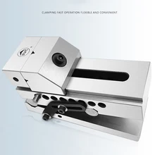 QKJ80/3," Быстрый Наклонный параллельный тиски синусоидальный шлифовальный станок, используется для шлифовальный станок, фрезерный станок