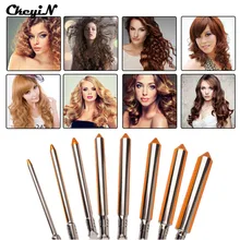 CkeyiN Professional 09-31mm Curling Wand Automatic Hair Curling Tong 110-240V Hair Curling Iron The Wand Hair Curler Roller Gift