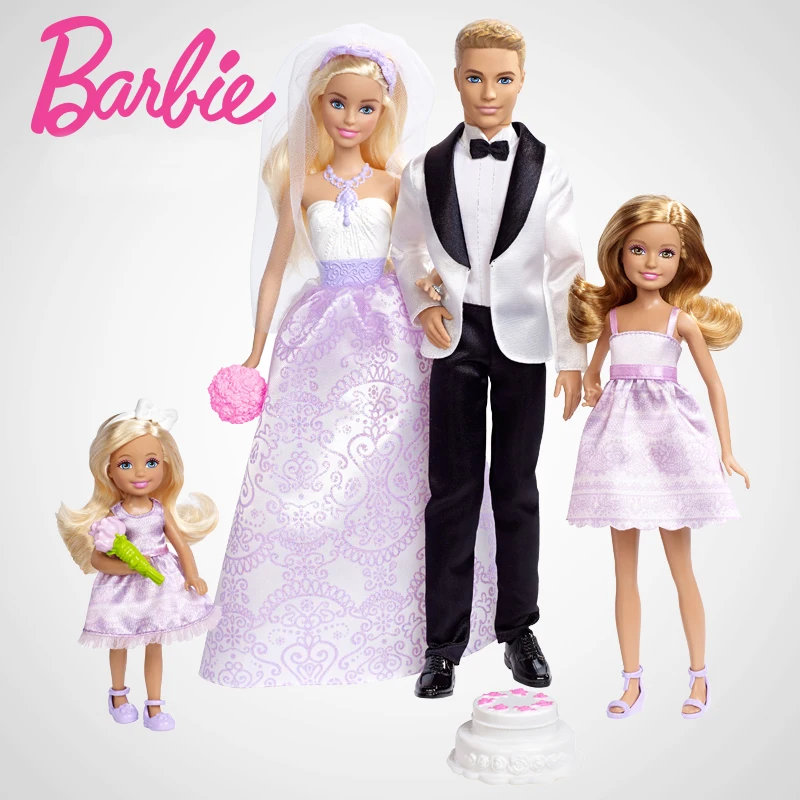 Barbie Boda Romántica