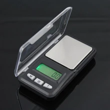 Мини цифровые весы инструмент 200 г 0,01 г карманные цифровые весы ювелирные изделия Золотой весовой вес зеленый дисплей светодиодный