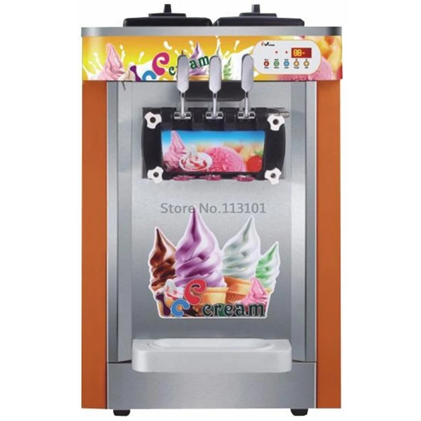 Buy Soft Serve Ice Cream Maker Three Flavors Original
