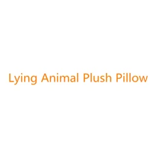Vip плюшевая подушка для подушки с изображением животных Лежащая подушка для животных